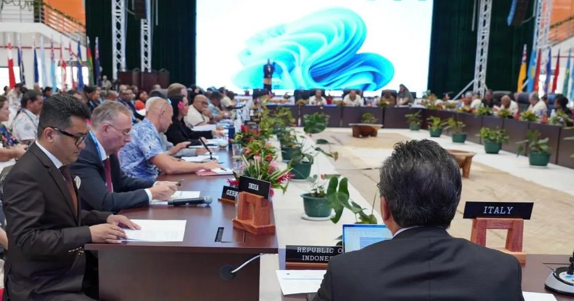Pabitra Margherita Represents India At Pacific Islands Forum  